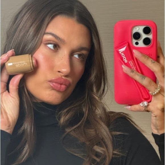 Rhode Coral Lip Case- iPhone 15 max pro - Picture 3 of 3